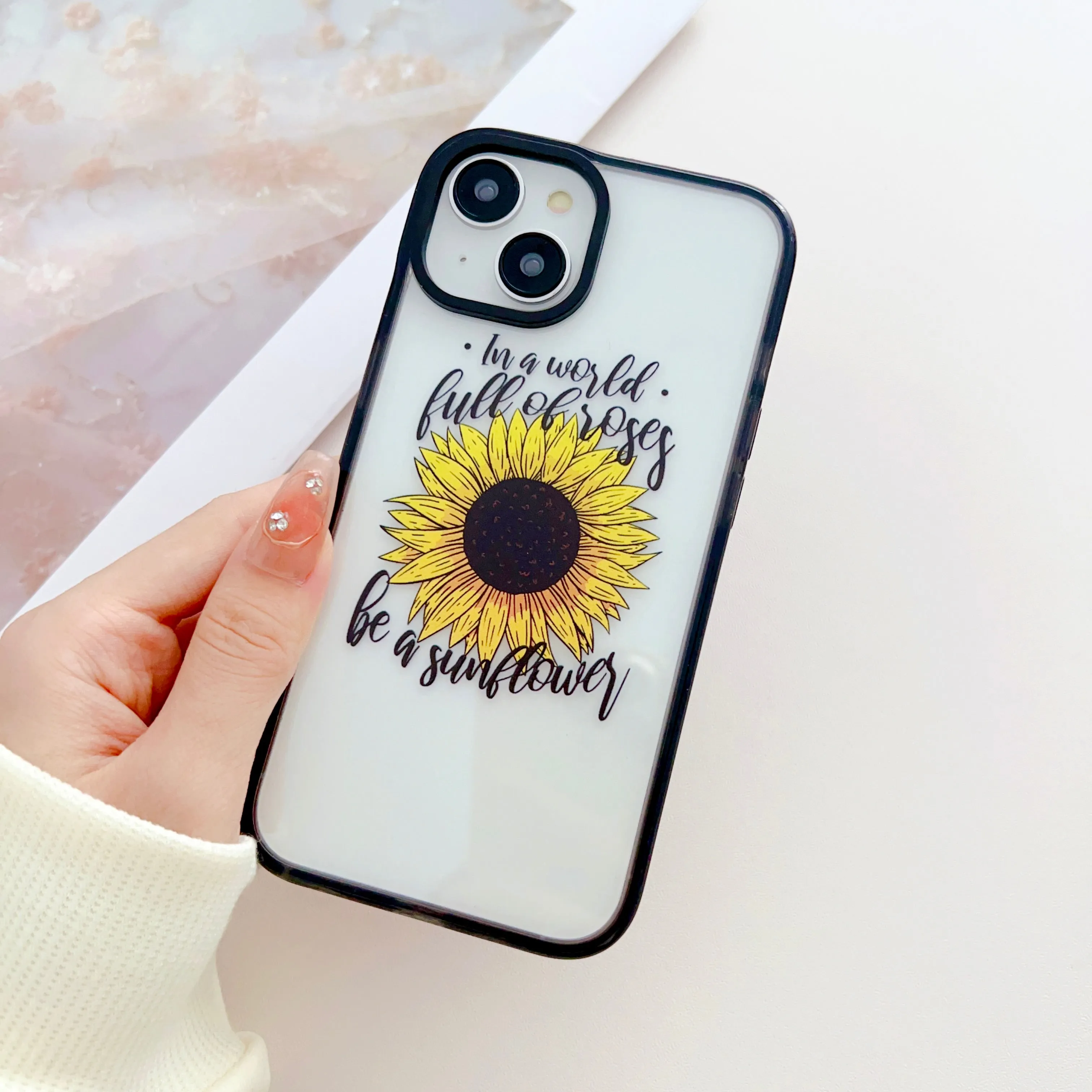 Be a Sunflower Designer Impact Proof Case for iPhone