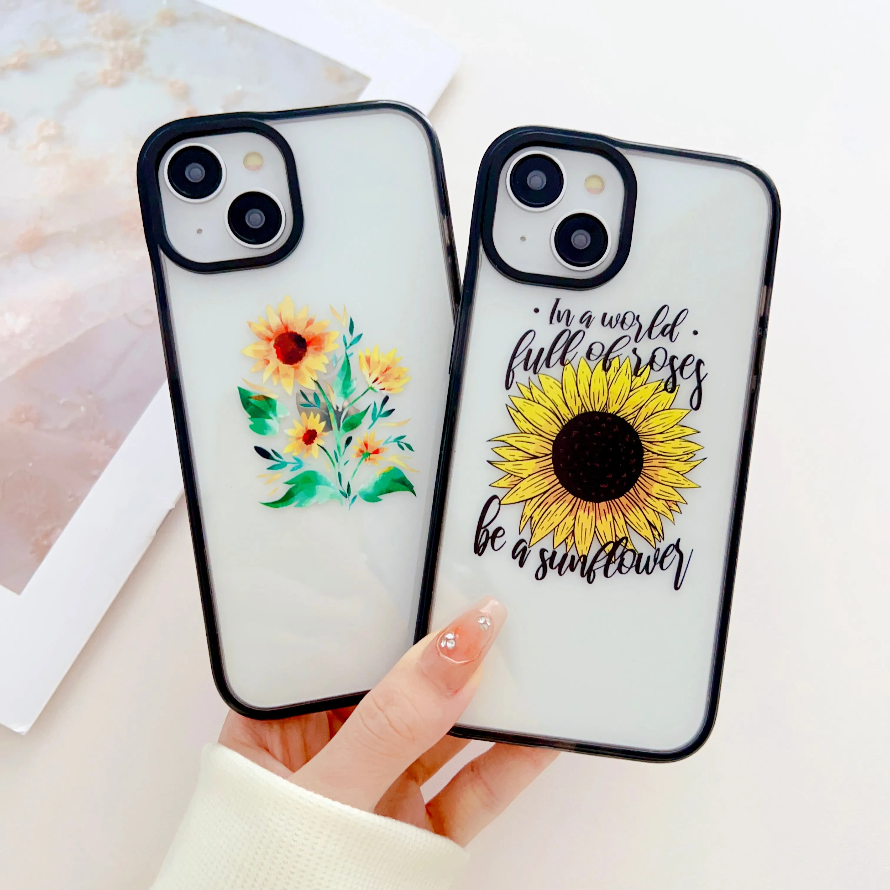 Be a Sunflower Designer Impact Proof Case for iPhone