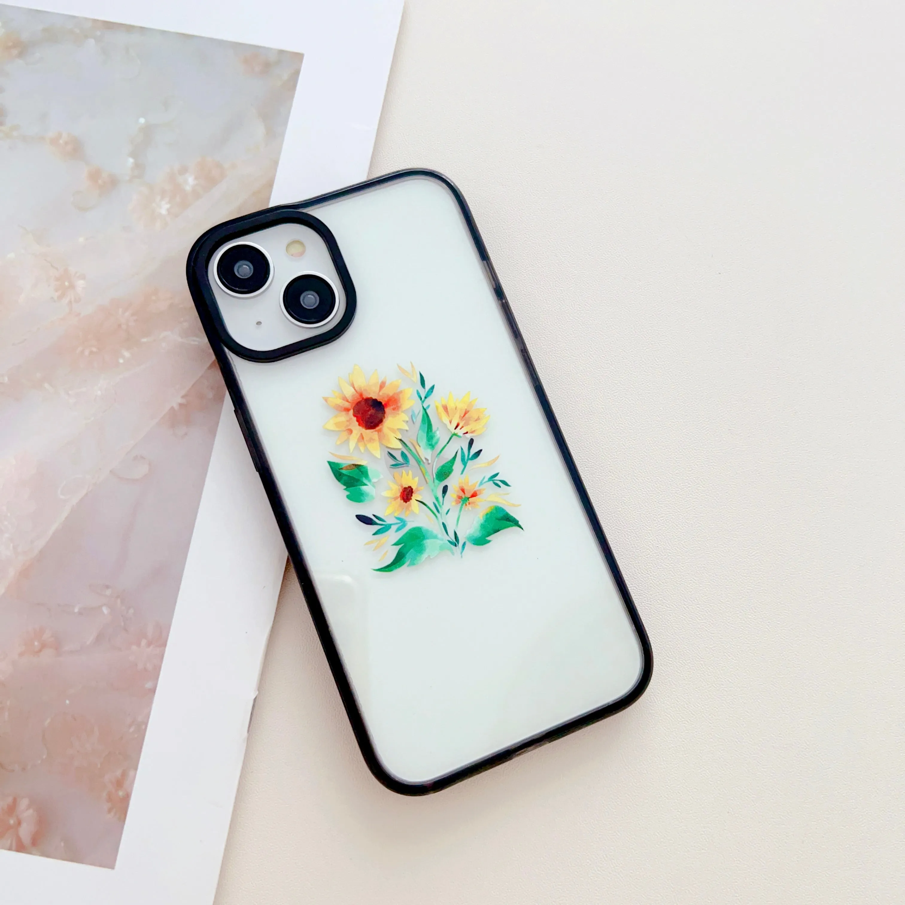 Be a Sunflower Designer Impact Proof Case for iPhone