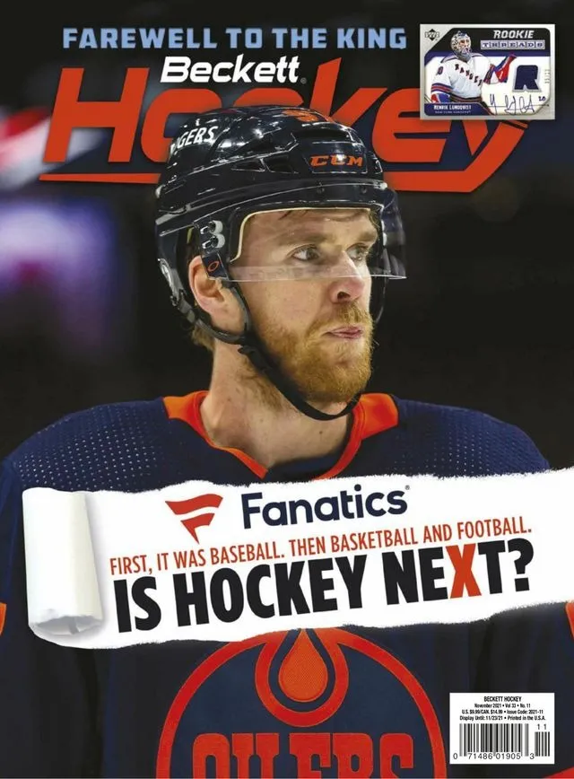 Beckett Hockey Magazine