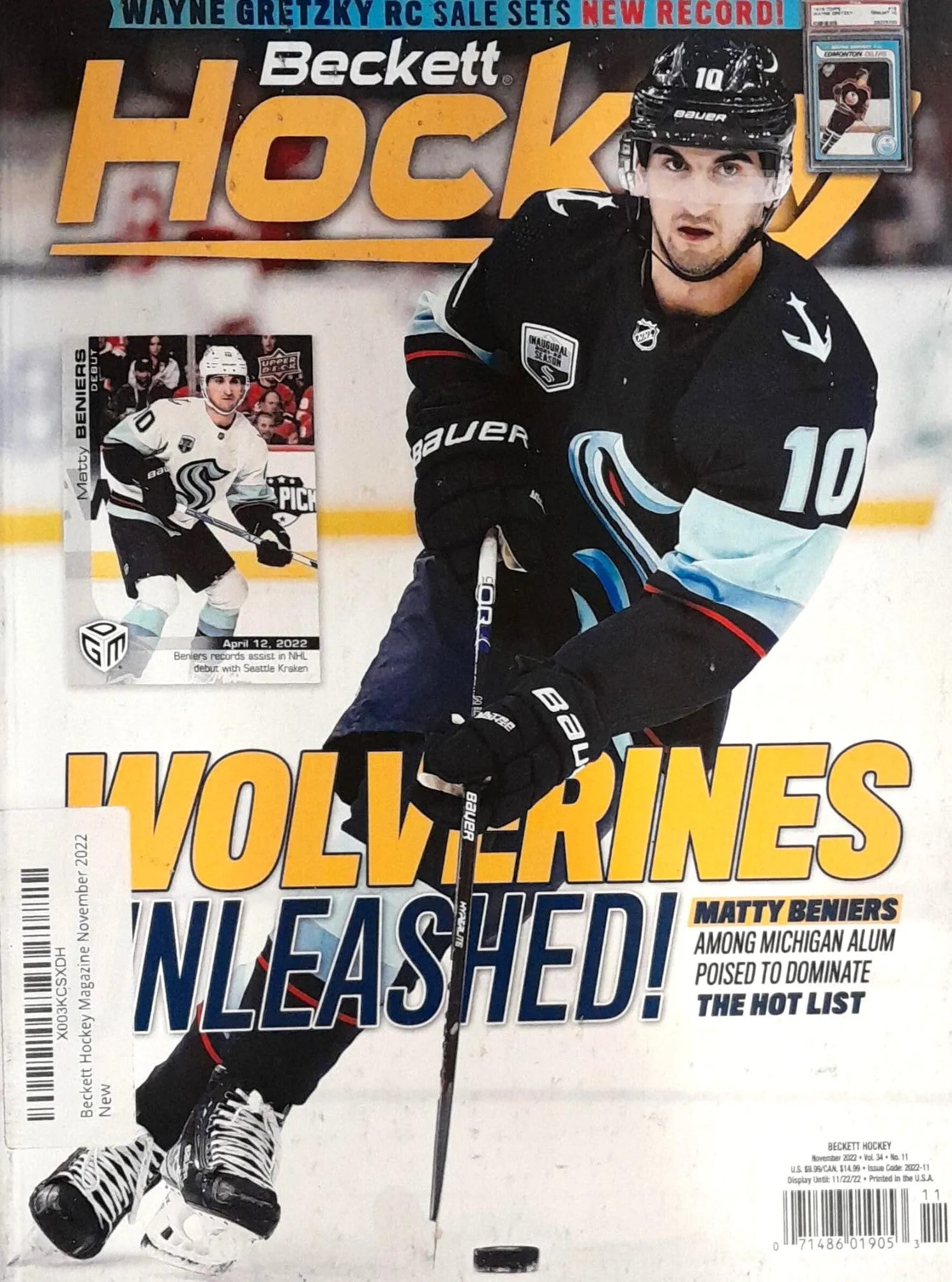 Beckett Hockey Magazine