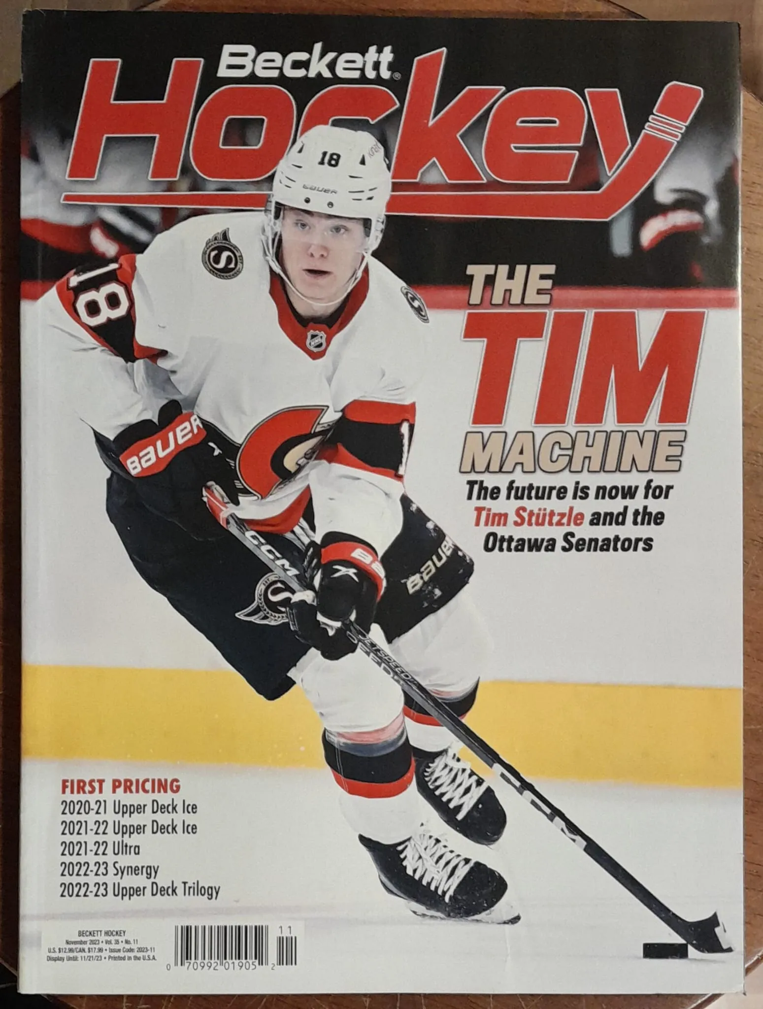 Beckett Hockey Magazine