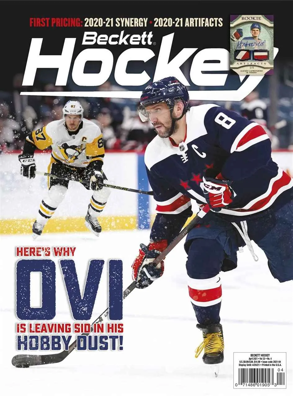 Beckett Hockey Magazine