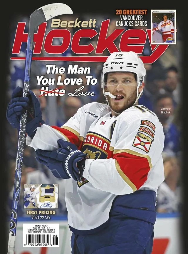 Beckett Hockey Magazine