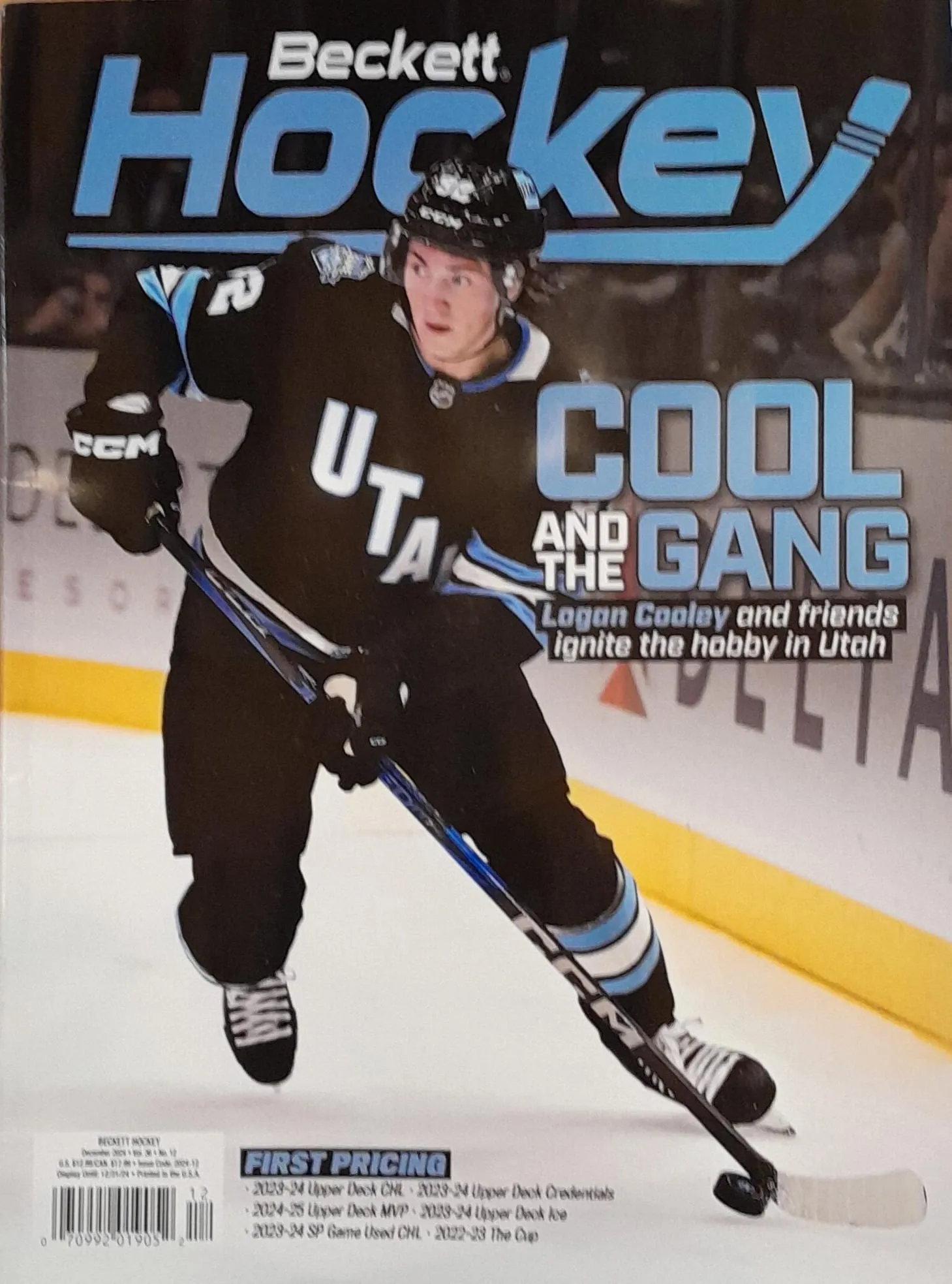 Beckett Hockey Magazine