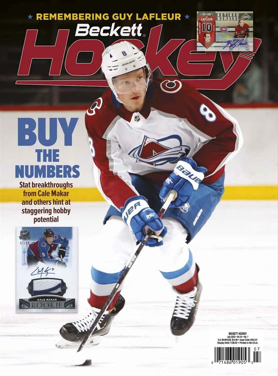 Beckett Hockey Magazine