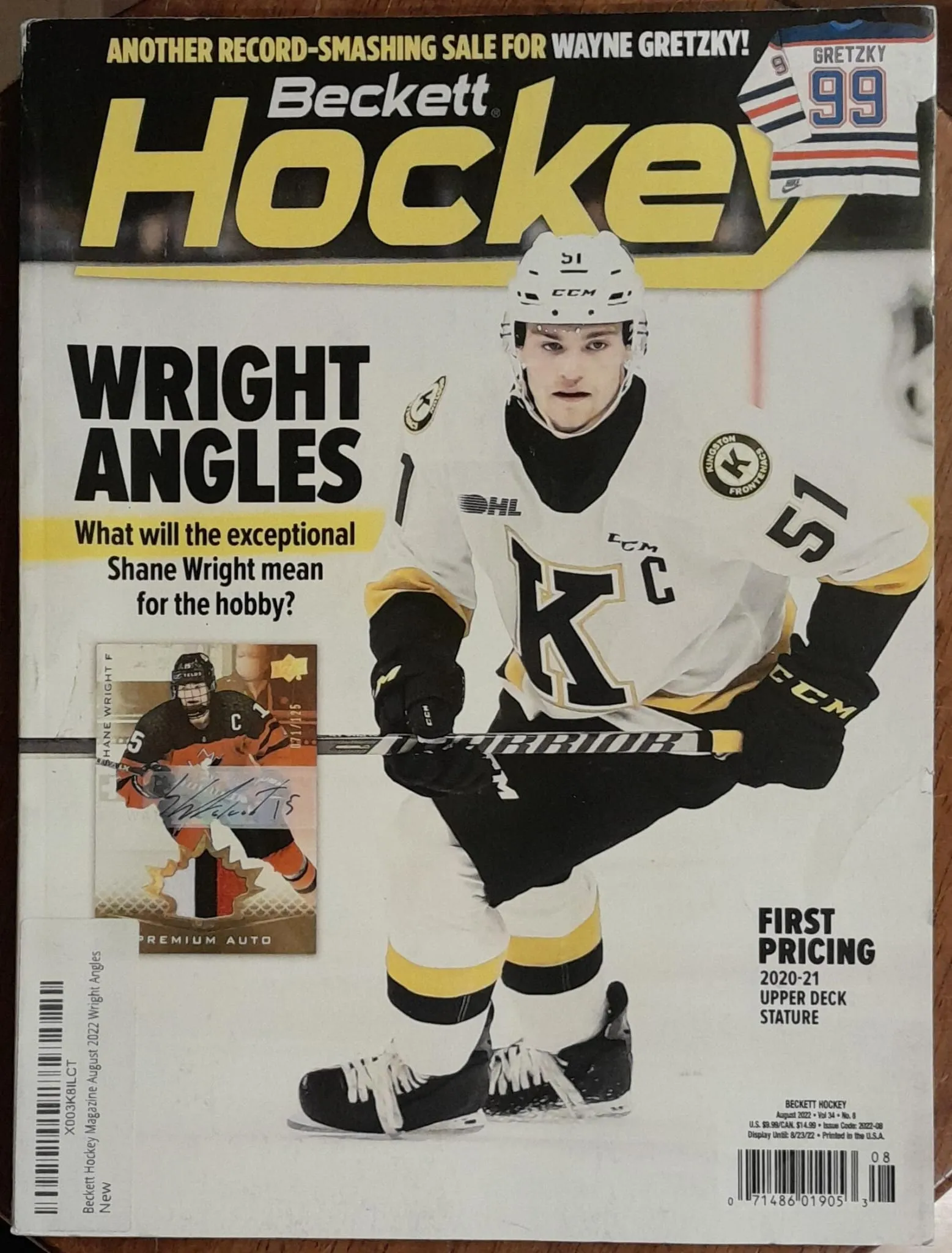 Beckett Hockey Magazine