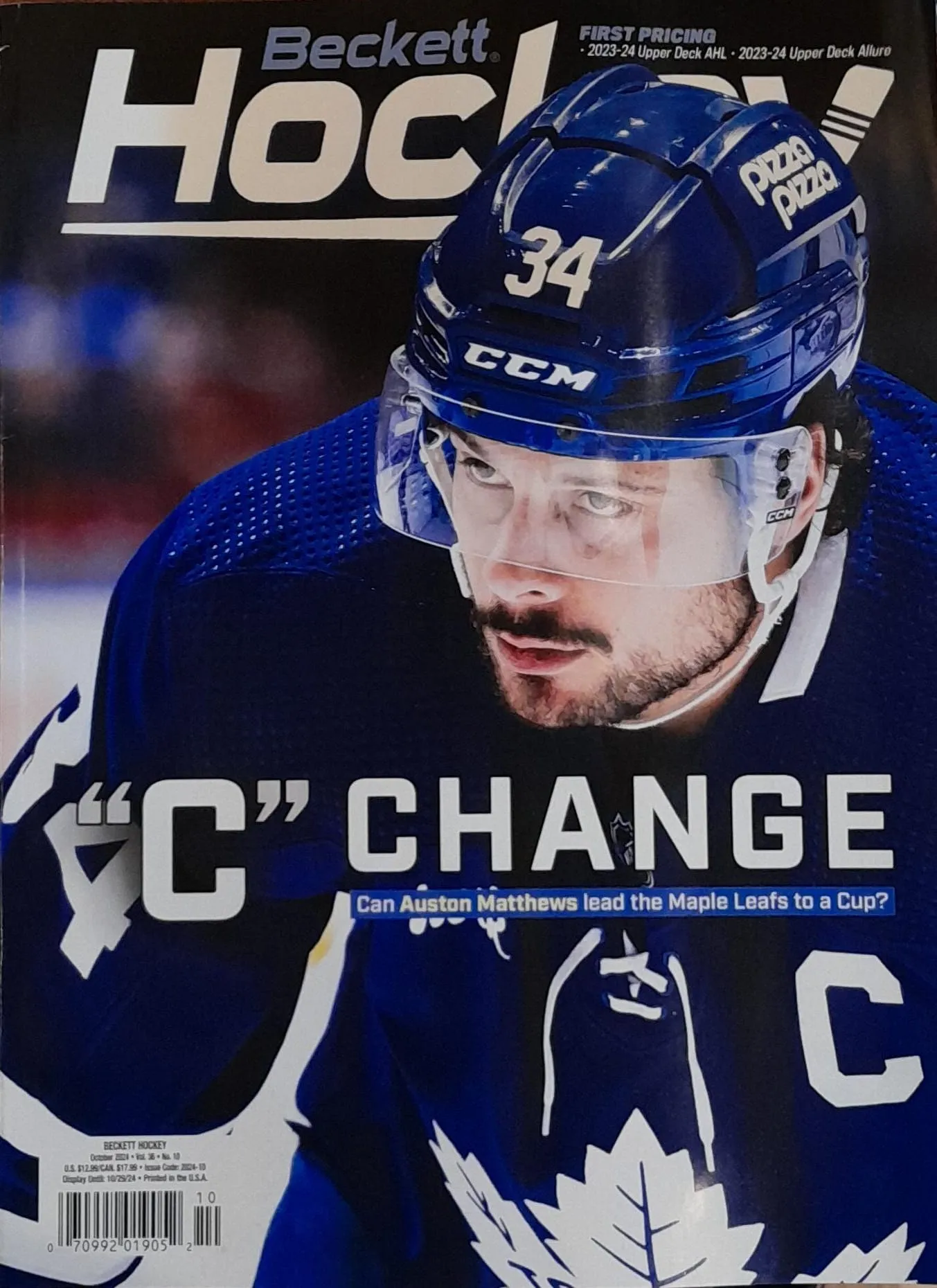 Beckett Hockey Magazine