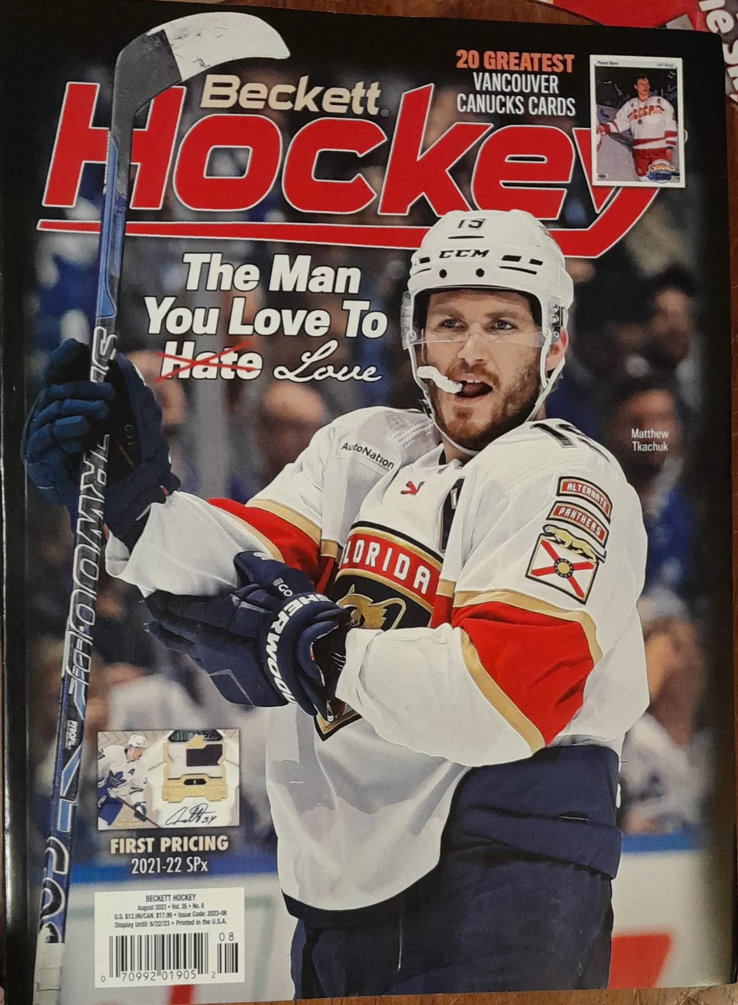 Beckett Hockey Magazine