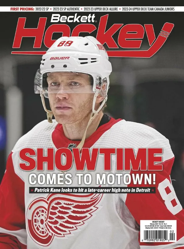 Beckett Hockey Magazine