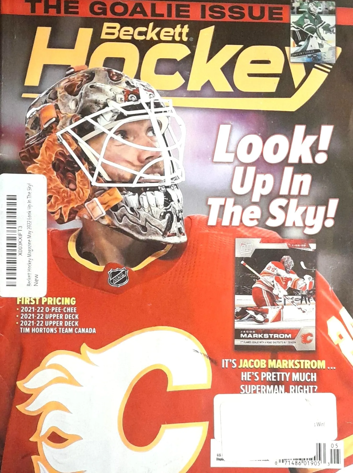 Beckett Hockey Magazine