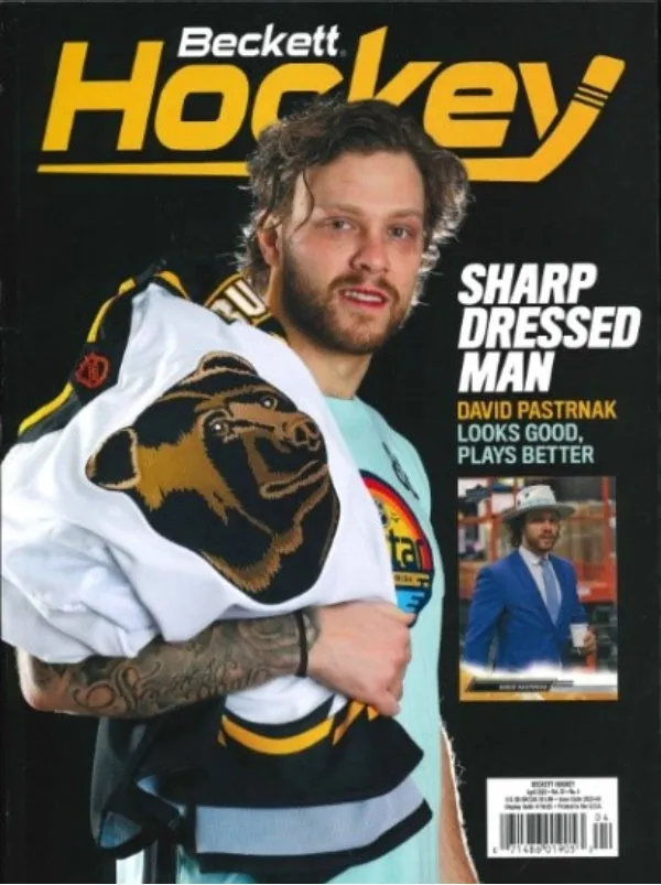 Beckett Hockey Magazine