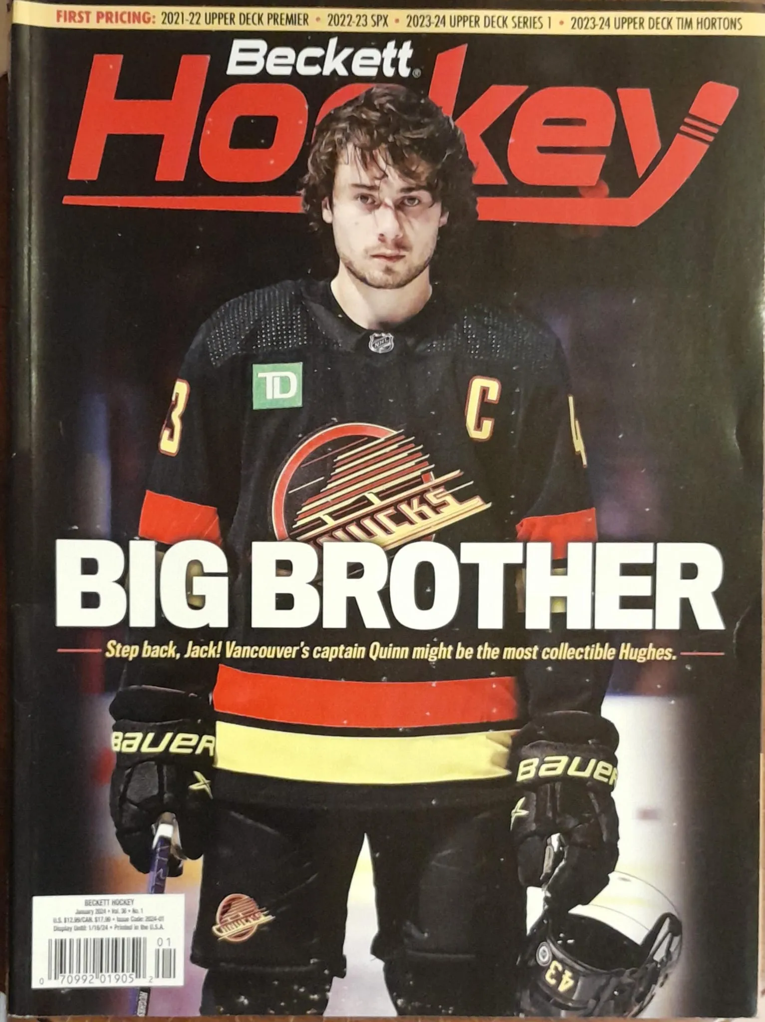 Beckett Hockey Magazine