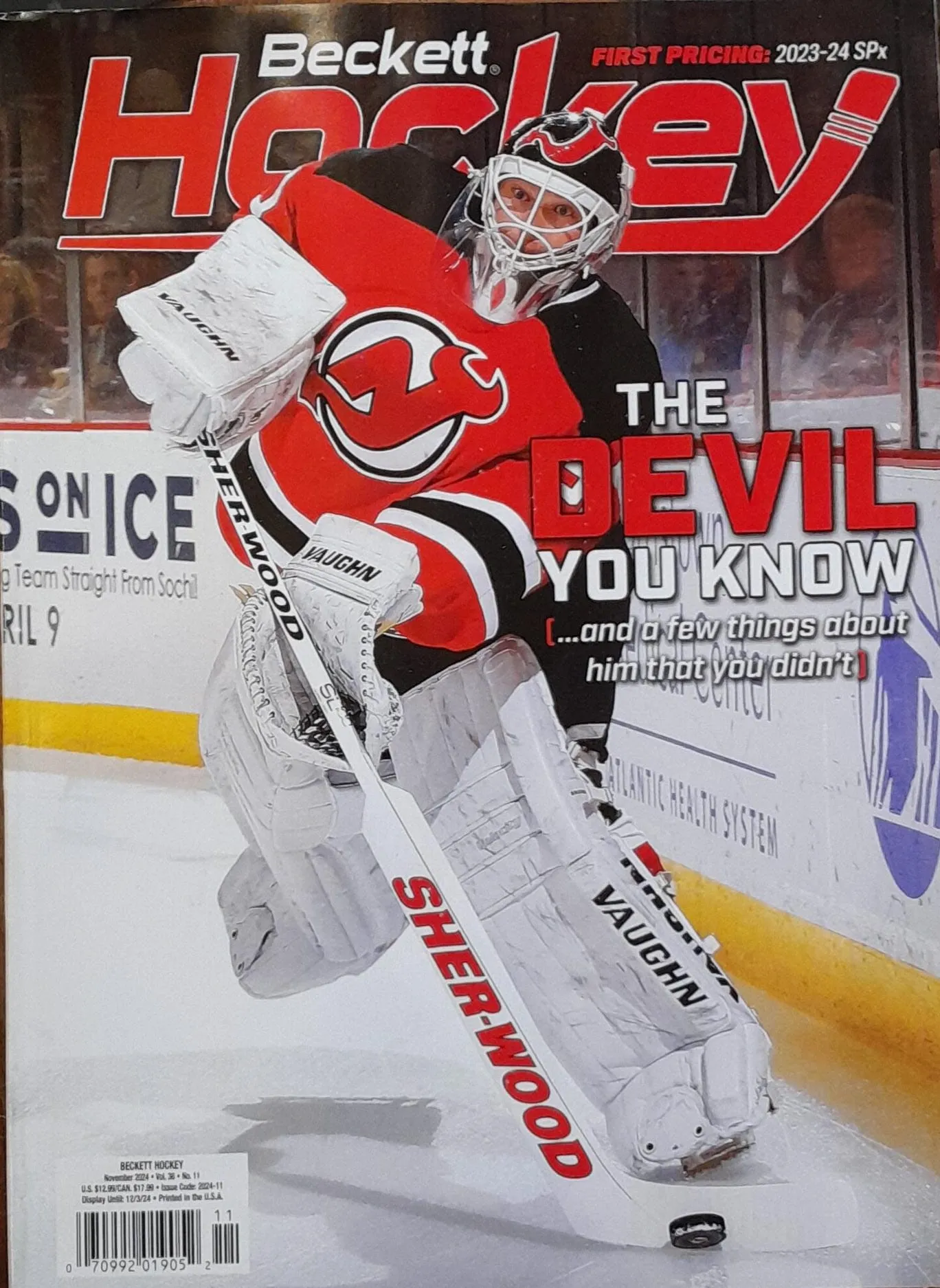 Beckett Hockey Magazine