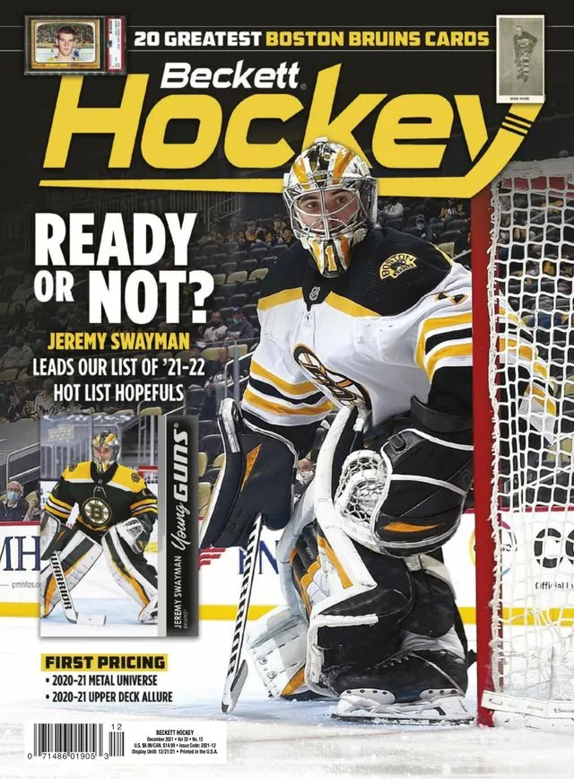 Beckett Hockey Magazine