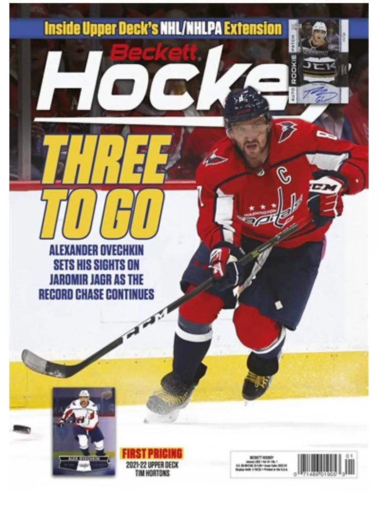 Beckett Hockey Magazine