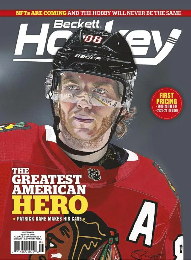 Beckett Hockey Magazine