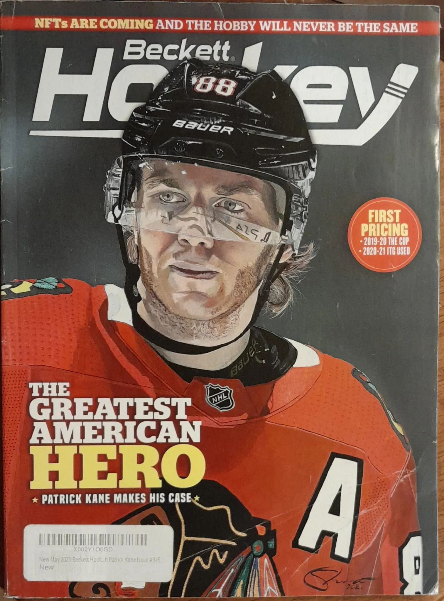 Beckett Hockey Magazine