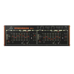 Behringer Syncussion SY1 Analogue Percussion Synth