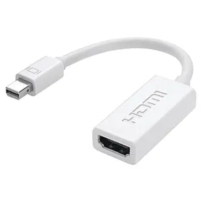 Belkin F2CD021eb Mini DisplayPort Male to Female HDMI Adapter