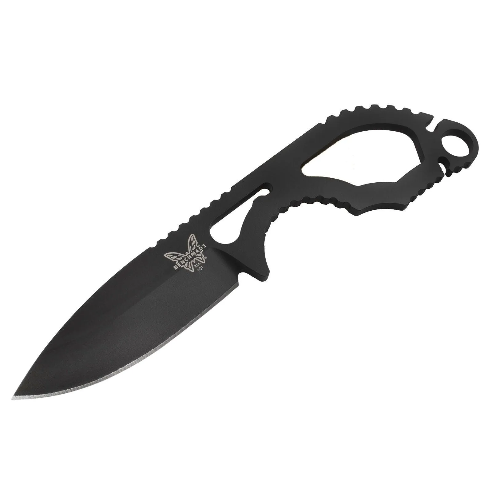 Benchmade Knife Follow-Up Plain Drop Point Black Every Day 101BK