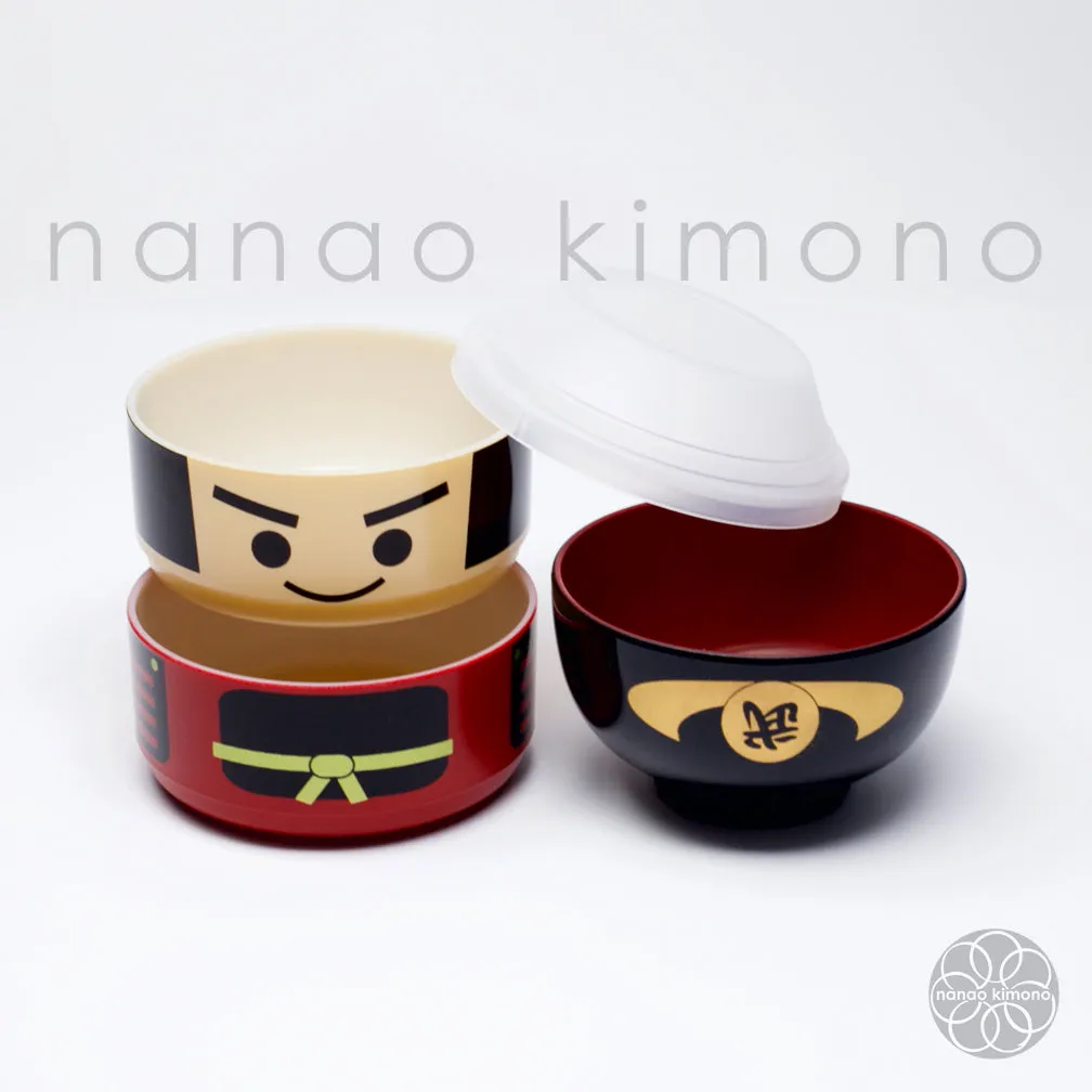 Bento Box - Samurai (Kokeshi) S