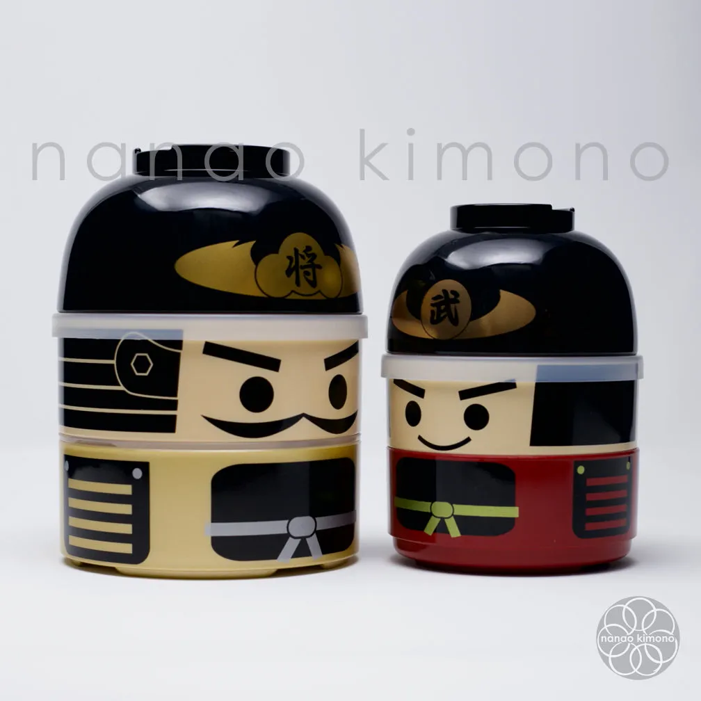 Bento Box - Samurai (Kokeshi) S