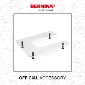 Bernina Plexiglass Extension Table For Embroidery Module 0301297105