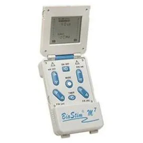 Biostim M7 Digital TENS Unit Flip-Top Design, 7 Modes of Operation - Each