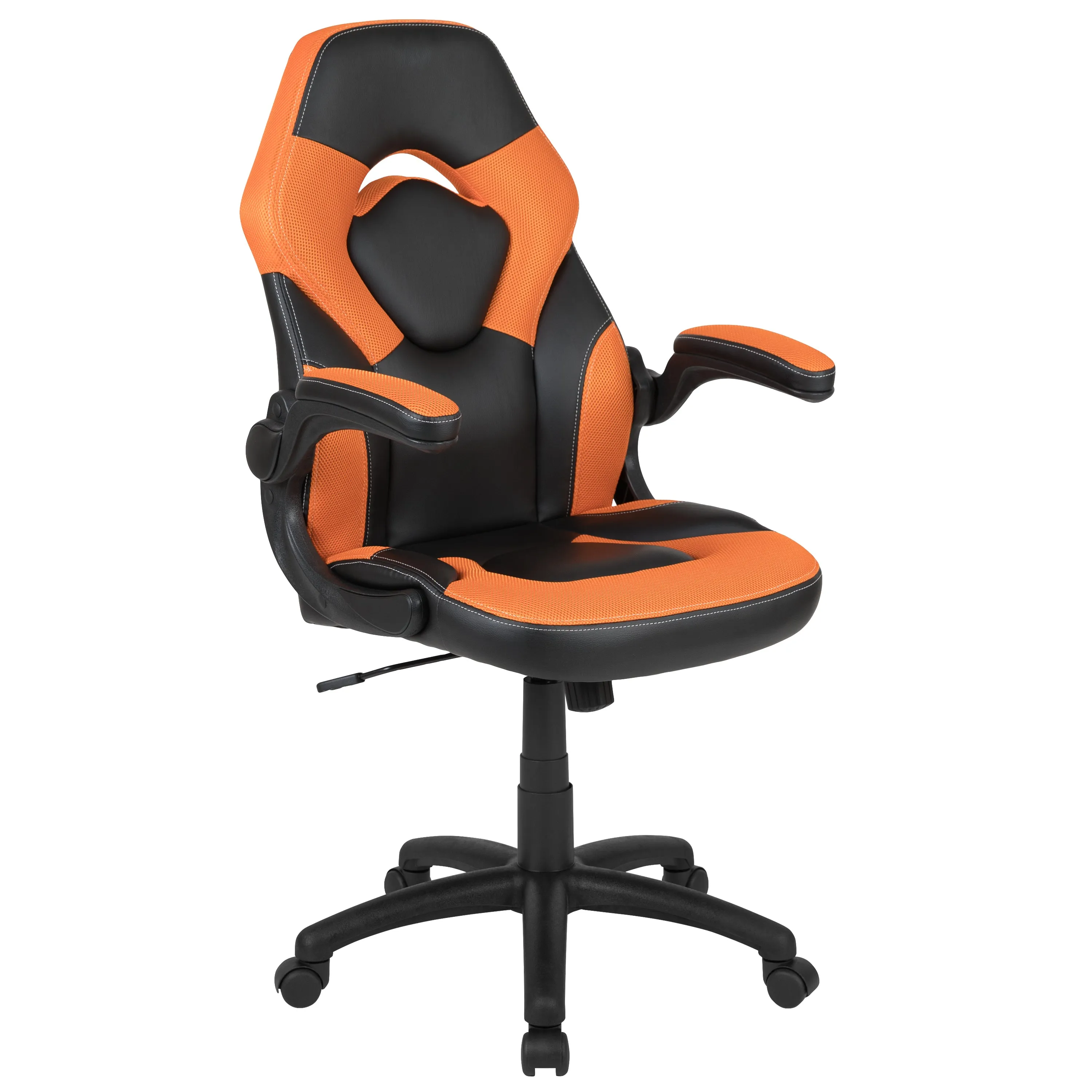 Black Gaming Desk & Chair Set BLN-X10D1904L-OR-GG