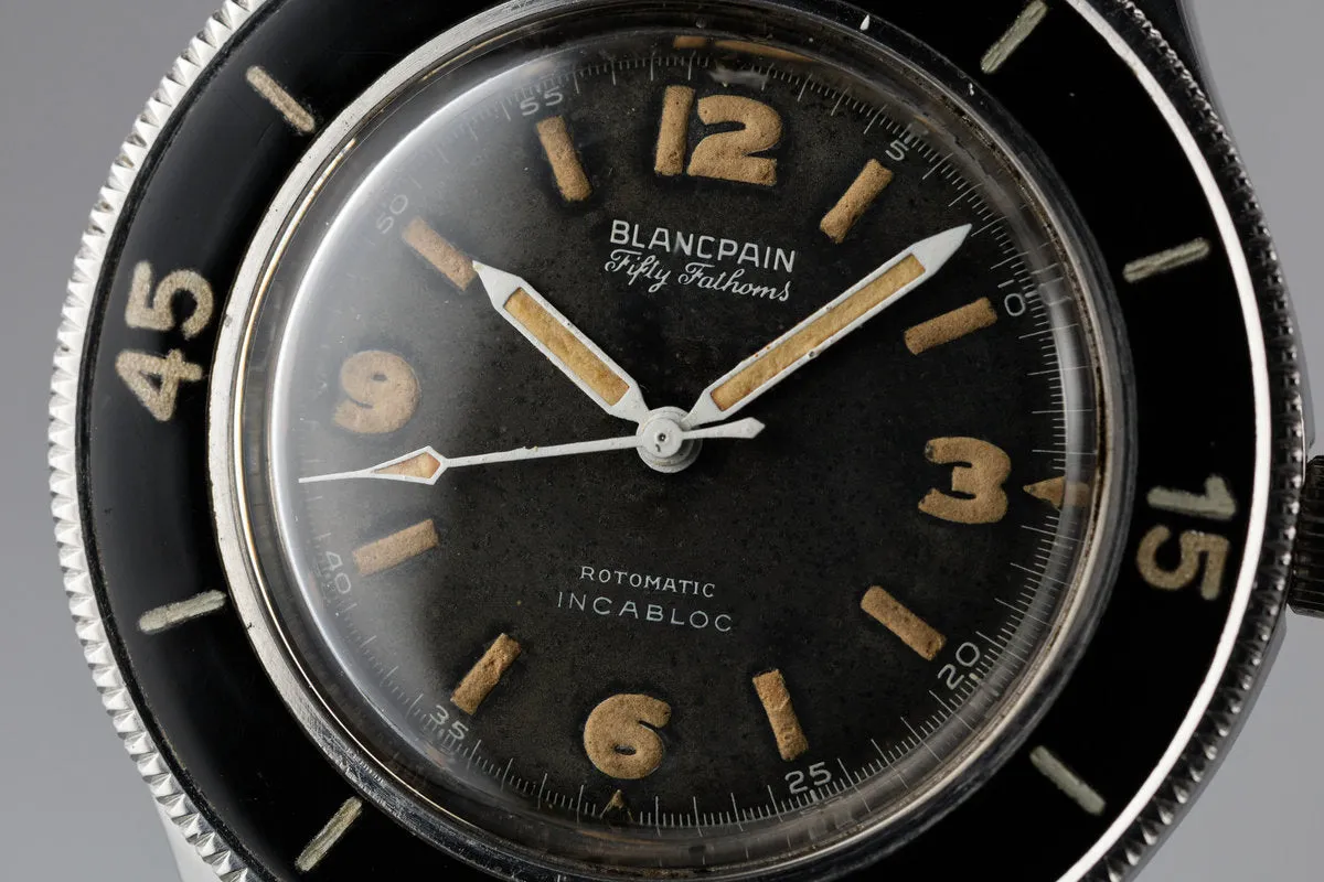 Blancpain Fifty Fathoms Aqualung Rotomatic INCABLOC