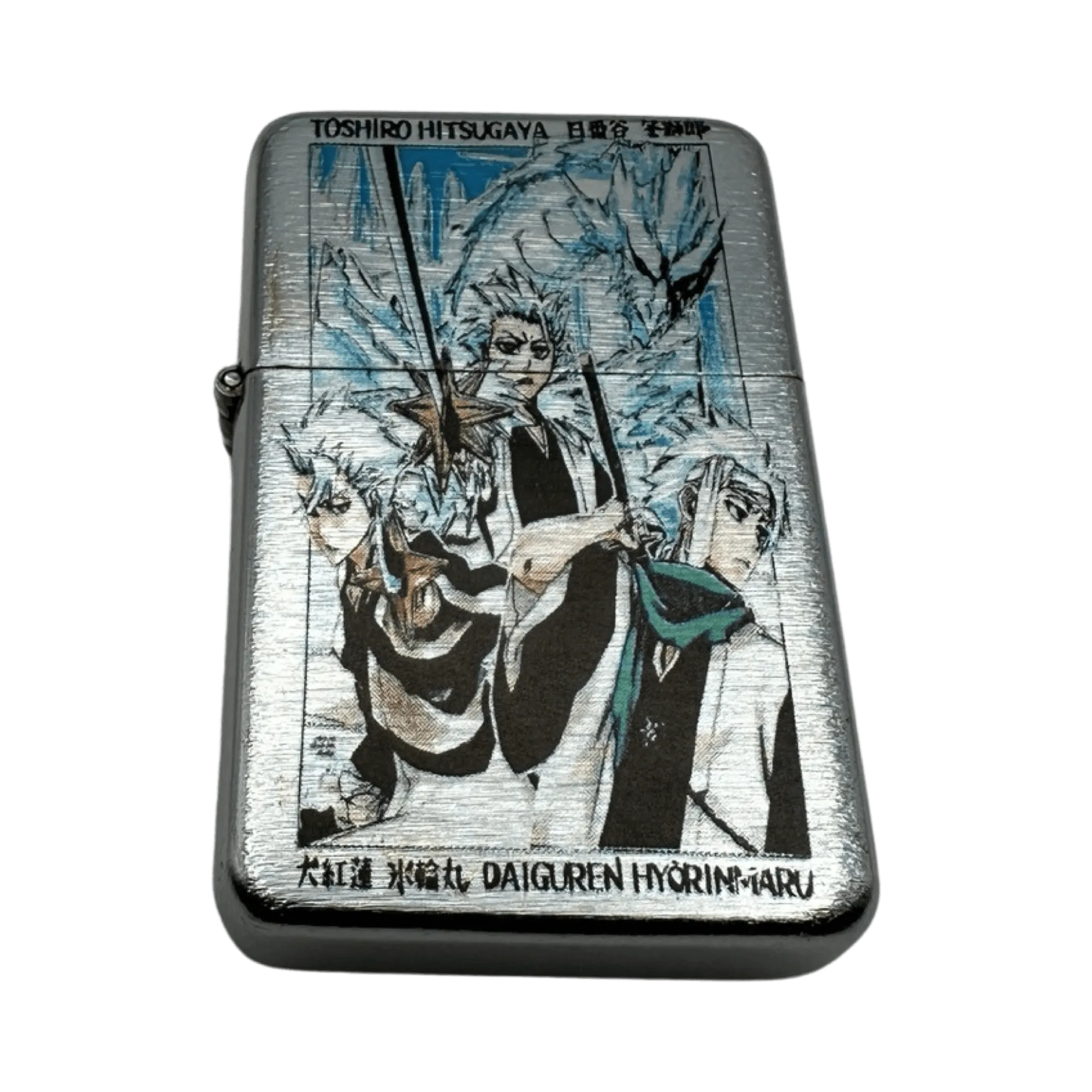 Bleach Anime Flip Top Lighters