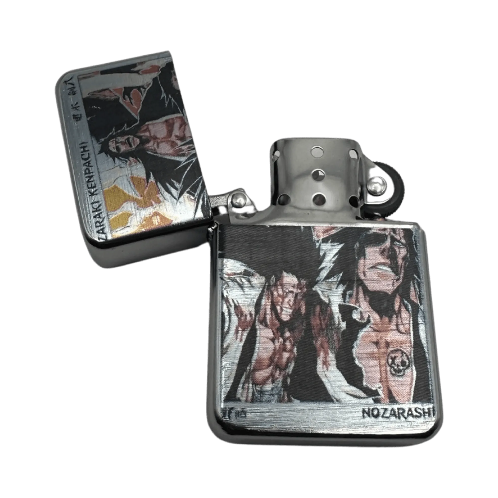 Bleach Anime Flip Top Lighters