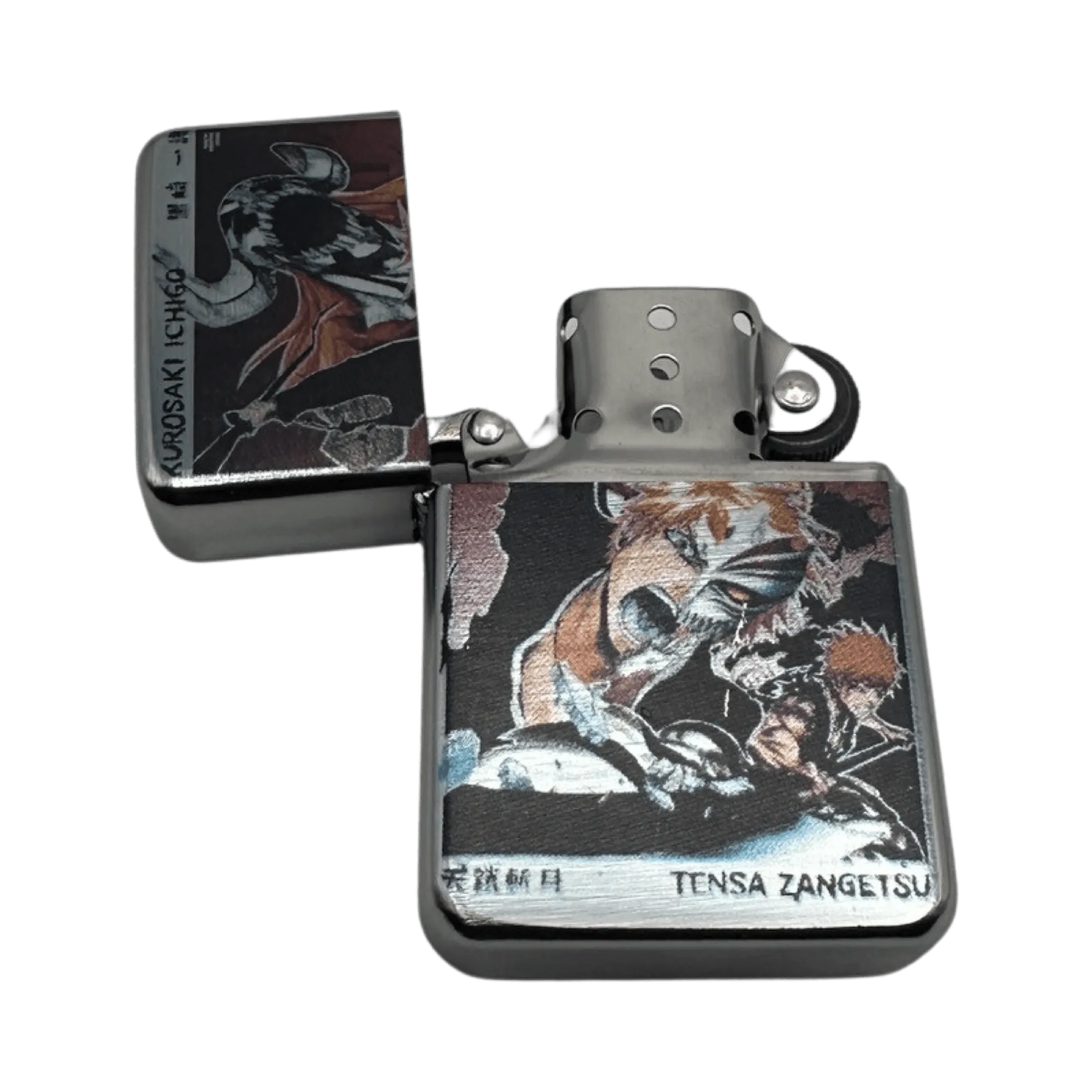 Bleach Anime Flip Top Lighters