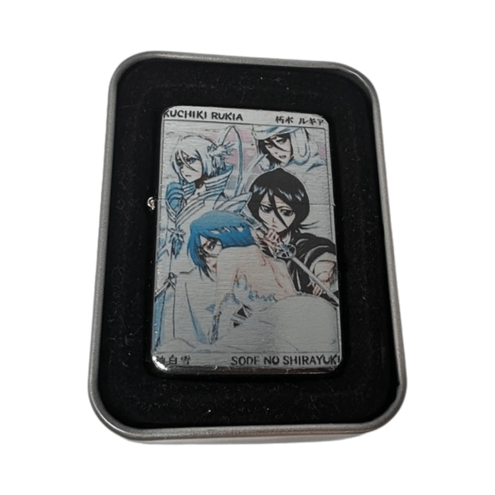 Bleach Anime Flip Top Lighters