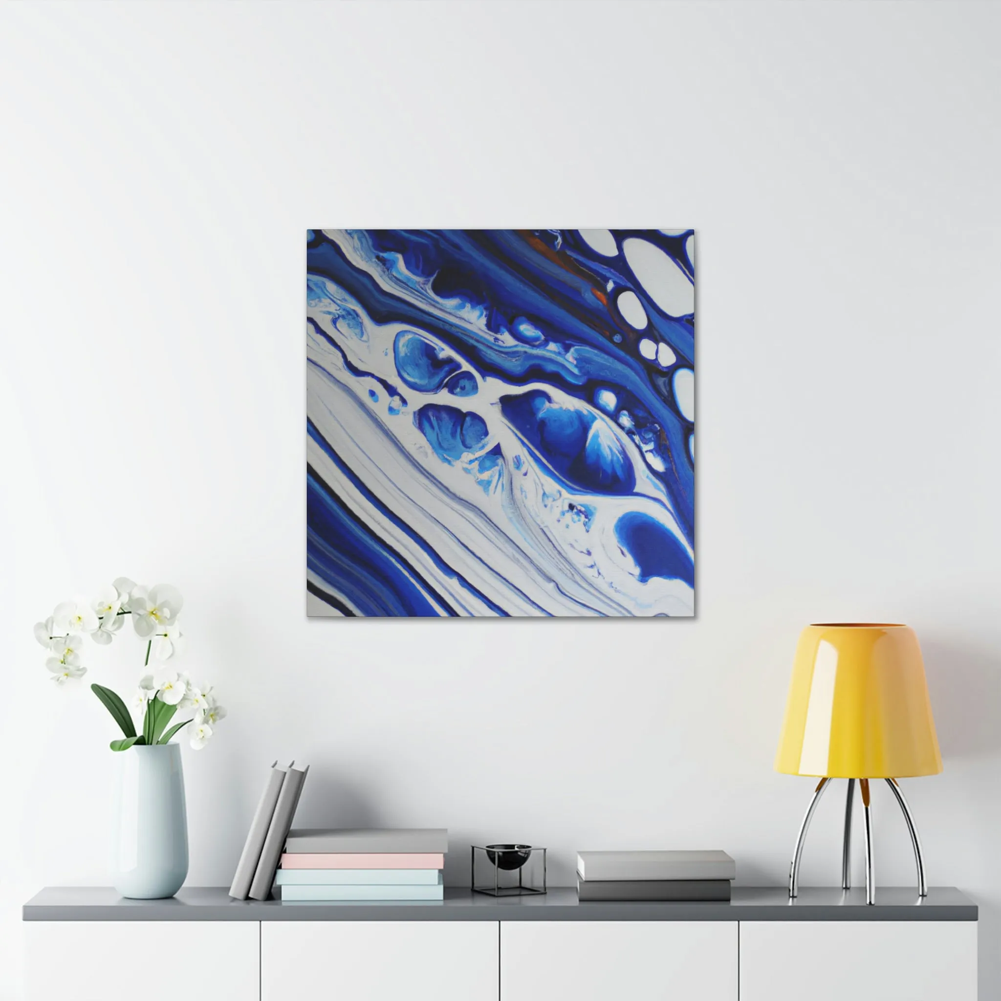 Blue Haven - Canvas