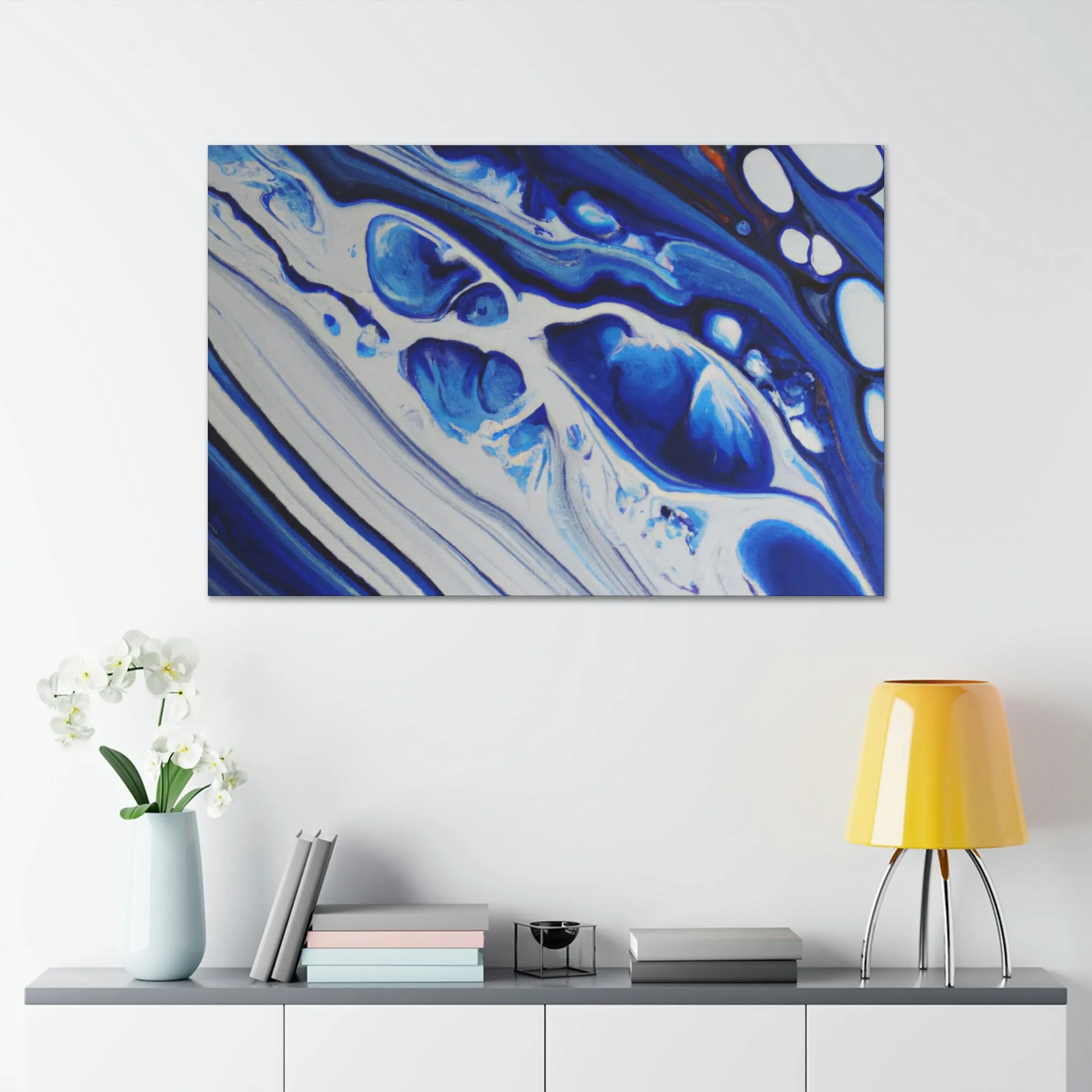 Blue Haven - Canvas