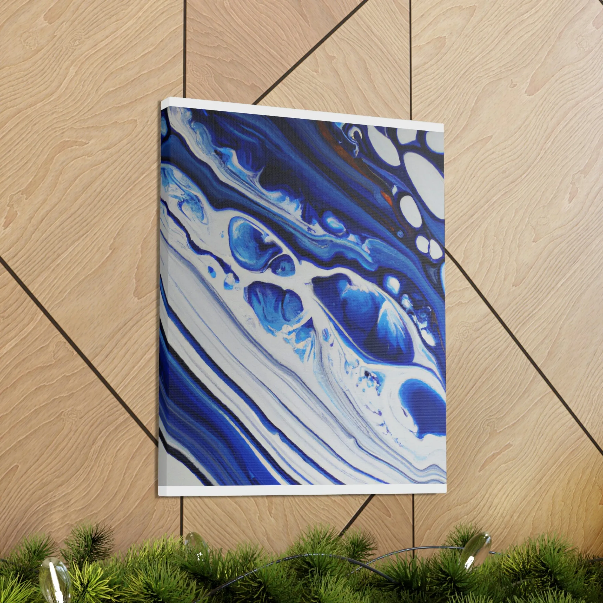 Blue Haven - Canvas