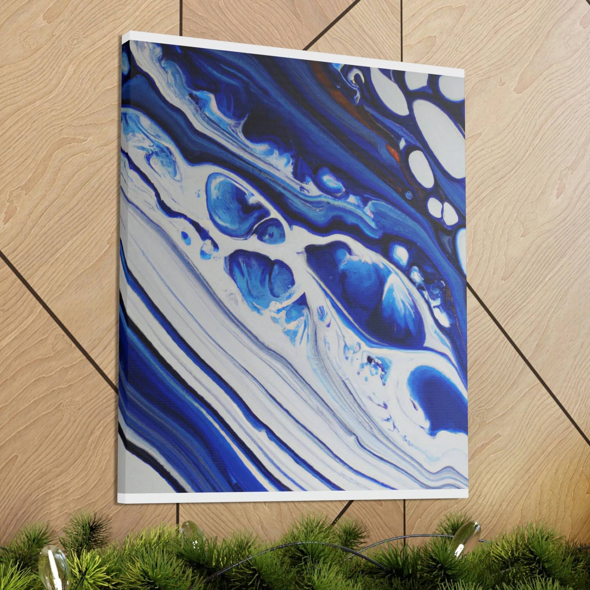 Blue Haven - Canvas