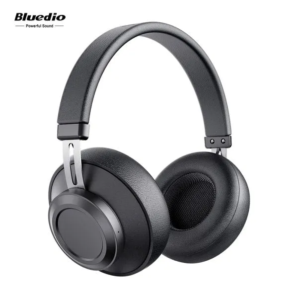 Bluedio Bt5 Wireless Headphone And Wired Stereo Bluetooth Over-Ear Headset With Built-In Microphone