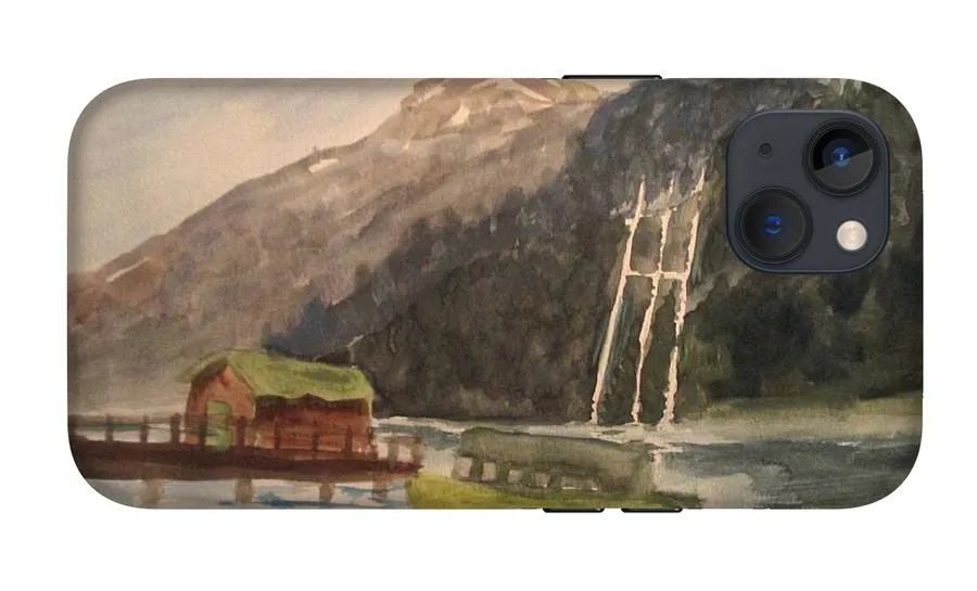 Boating Shore - Phone Case