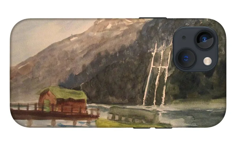 Boating Shore - Phone Case