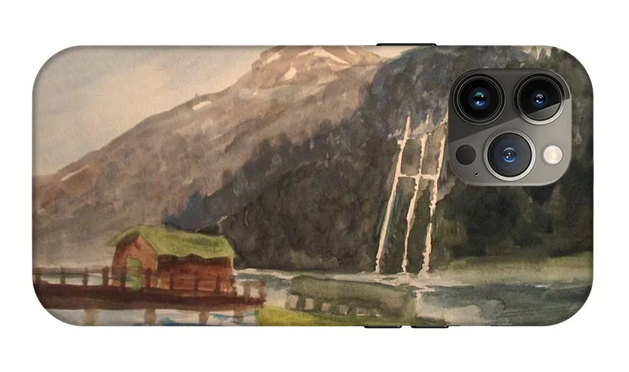 Boating Shore - Phone Case