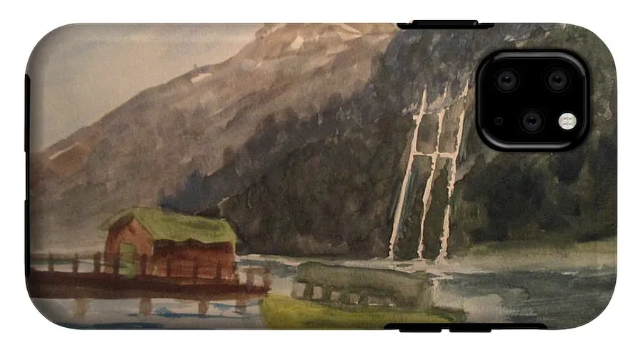 Boating Shore - Phone Case