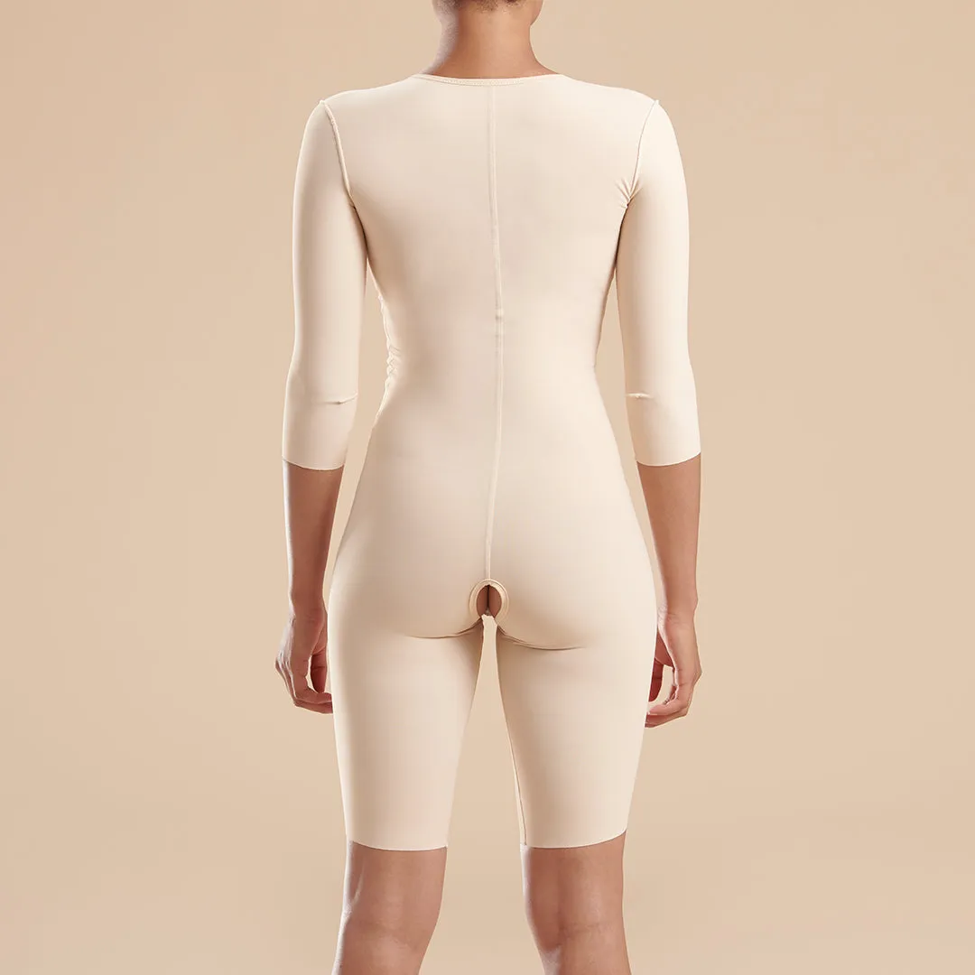 Bodysuit 3/4 Length Sleeves - Short Length - Style No. FTRS/SM