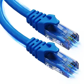 Booted Blue Professional Series 10Gbps Cat 6 LAN Patch Cable