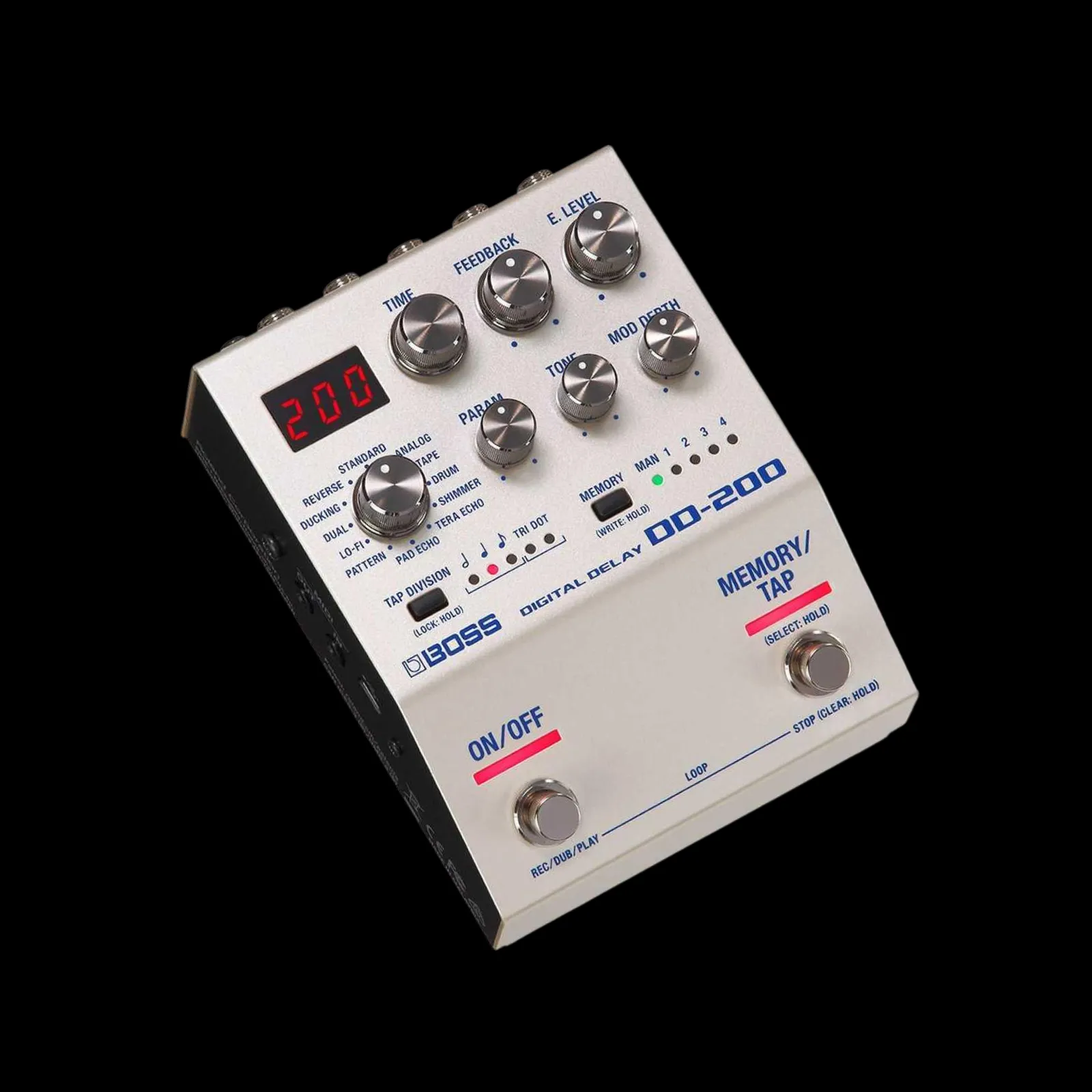 Boss DD-200 Digital Delay Pedal