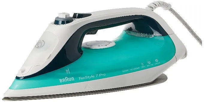 BRAUN Iron 2400 Watt Grey, 3 Speeds