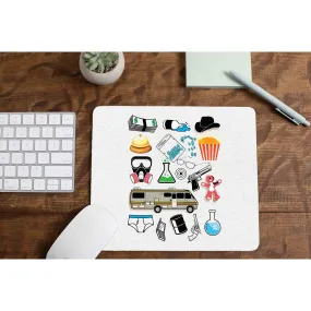 Breaking Bad Mousepad - Elements