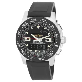 Breitling Airwolf Raven Men's Analog-Digital Watch A7836423-B911BKPD A7836423-B9-134S